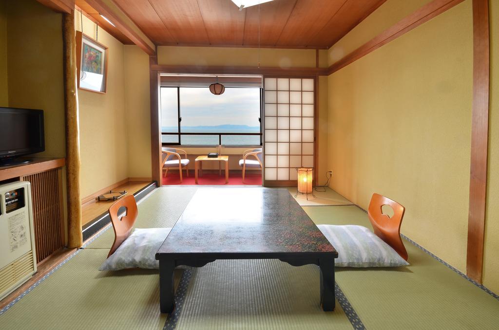 Uguisuya Ryokan Unzen Exterior photo